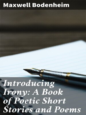 cover image of Introducing Irony